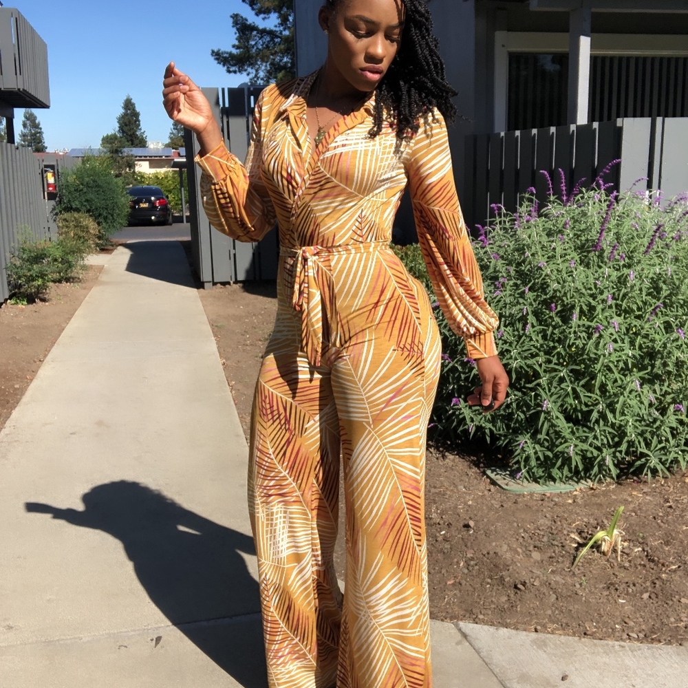 Tropical Babe Jumpsuit